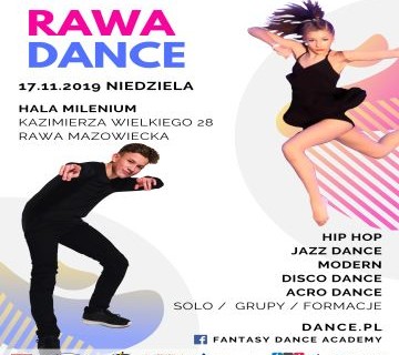 I OTTN Rawa Dance 2019 - program turnieju