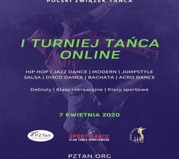 I Turniej Tańca Online PZTan 2020