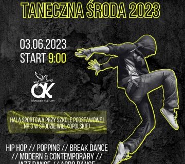 XIII OTTN PZTan „TANECZNA ŚRODA 2023”