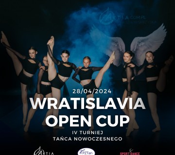 WRATISLAVIA OPEN CUP IV TURNIEJ TAŃCA NOWOCZESNEGO 2024