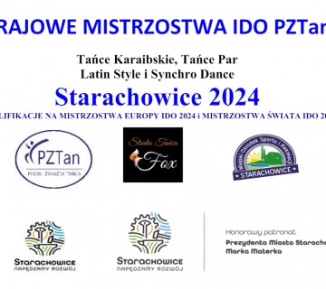 KM IDO PZTan Tańce Karaibskie, Tańce Par, Layin Style i Synchro Dance Starachowice 2024