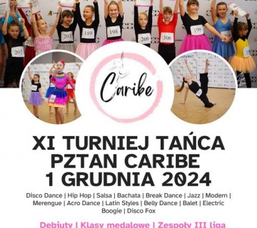 XI Turniej Tańca PZTan CARIBE 2024