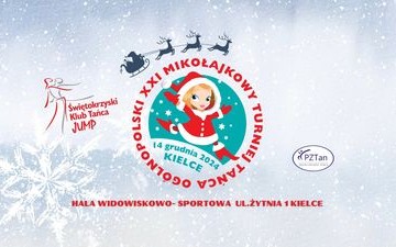 XXI OGÓLNOPOLSKI MIKOŁAJKOWY TURNIEJ TAŃCA