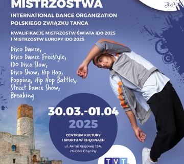 KRAJOWE MISTRZOSTWA IDO PZTan Disco Dance, Disco Dance Freestyle, IDO Disco Slow, Disco Show, Hip Hop, Popping, Hip Hop Battles, Street Dance Show, Breaking 2025