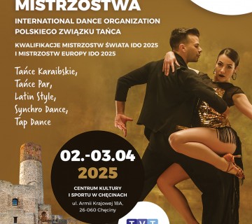 KRAJOWE MISTRZOSTWA IDO PZTan Tańce Karaibskie, Tańce Par, Latin Style, Synchro Dance, Tap Dance 2025